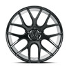 20" Dolce Performance Monza Gloss Black 20x8.5 Wheel 5x112 28mm Rim