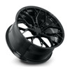 Set 4 20" Dolce Performance Aria 20x8.5 5x120 28mm Wheels Gloss Black Rims