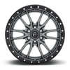 Fuel 1PC D680 Rebel 18x9 6x120 Matte Gun Metal Black Bead Ring Wheel 18" 1mm Rim