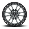 Fuel 1PC D680 Rebel 18x9 6x120 Matte Gun Metal Black Bead Ring Wheel 18" 1mm Rim