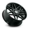 22" Dolce Luxury Verona 22x9.5 6x135 6x5.5 35mm Glossy Black Floating Cap Wheel