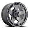 Fuel 1PC D734 Warp 20x9 6x5.5 Matte Gun Metal Wheel 20" 1mm Rim