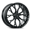 Set 4 19" Dolce Performance Aria 19x8.5 5x112 28mm Wheels Gloss Black Rims
