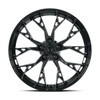 Set 4 19" Dolce Performance Aria 19x8.5 5x112 28mm Wheels Gloss Black Rims