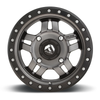 15" Fuel UTV D918 Anza Beadlock 15x7 4x137 Matte Gunmetal Wheel 13mm Rim