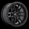 Fuel 1PC D679 Rebel 18x9 6x5.5 Matte Black Wheel 18" 20mm Rim