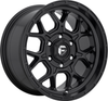 Fuel 1PC D670 Tech 18x9 6x4.5 Matte Black Wheel 18" 20mm Rim