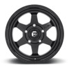 Fuel 1PC D664 Shok 18x9 5x150 Matte Black Wheel 18" 20mm Rim