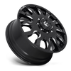 20" Fuel D673 Blitz 20x8.25 8x6.5 Gloss Black Milled 105mm Front Dually Wheel 20" Fuel D673 Blitz 20x8.25 8x6.5 Gloss Black Milled 105mm Front Dually Wheel