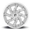 Fuel 1PC D746 Lockdown 22x10 8x170 Chrome Wheel 22" -18mm Rim