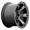 20" Fuel 1PC D564 Beast 20x9 6x5.5 Matte Black Double Dark Tint Wheel 1mm Rim