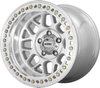 Set 4 KMC KM235 Grenade Crawl Beadlock 17x8.5 6x135 Machined Wheels 17" 0mm Rims