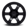 Fuel 1PC D766 Rush 18x9 6x5.5 Satin Black Wheel 18" 20mm Rim