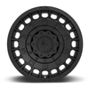 Fuel 1PC D723 Militia 17x9 5x4.5 5x5.0 Matte Black Wheel 17" -12mm Rim