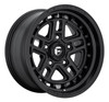 Fuel 1PC D667 Nitro 17x9 6x5.5 Matte Black Wheel 17" -12mm Rim