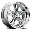 18" Foose 1PC F097 Knuckle 18x8 5x4.75 Chrome Plated Wheel 1mm Rim