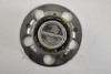 Ford Aluminum casting/Black Chrome logo Center Cap Hub Cap F07A-1A096-BA 5.75"