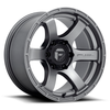 Fuel 1PC D767 Rush 18x9 5x5.0 Matte Gun Metal Wheel 18" 20mm Rim