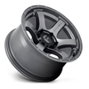 Fuel 1PC D767 Rush 18x9 5x5.0 Matte Gun Metal Wheel 18" 20mm Rim
