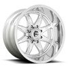 Fuel 1PC D748 Hammer 20x9 8x180 Chrome Wheel 20" 1mm Rim