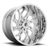 Fuel 1PC D740 Runner 22x12 8x180 Chrome Wheel 22" -44mm Rim