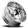 Fuel Mono DD39 FF39D 22x8.25 8x200 Polished Wheel 22" -202mm Rim DF3922829235R