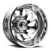 Fuel Mono DD39 FF39D 22x8.25 8x200 Polished Wheel 22" -202mm Rim DF3922829235R