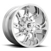 Fuel 1PC D746 Lockdown 20x10 8x180 Chrome Wheel 20" -18mm Rim Lifted For Chevy Fuel 1PC D746 Lockdown 20x10 8x180 Chrome Wheel 20" -18mm Rim Lifted For Chevy