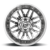Fuel Mono DB66 FFC66 20x8.25 8x200 Polished Wheel 20" -202mm Rim
