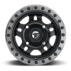 15" Fuel UTV D557 Anza 15x7 4x156 13mm Matte Black Gunmetal Ring Wheel ATV Rim
