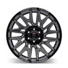 Set 4 22" American Truxx Evolution Gloss Black Milled 22x12 Wheels 6x135 -44mm
