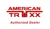 Set 4 22" American Truxx Evolution Gloss Black Milled 22x12 Wheels 6x135 -44mm