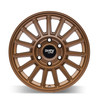 17" Dirty Life Journey Satin Bronze 17x8.5 Wheel 5x5 0mm Truck Rim