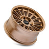 17" Dirty Life Journey Satin Bronze 17x8.5 Wheel 5x5 0mm Truck Rim