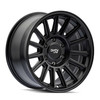 Set 4 17" Dirty Life Journey Satin Black 17x8.5 Wheels 5x5 0mm Truck Rims
