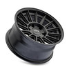 17" Dirty Life Journey Satin Black 17x8.5 Wheel 6x135 0mm For Ford Lincoln Rim