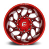 Fuel 1PC D742 Runner 20x8.25 8x200 Candy Red Milled Wheel 20" -202mm Rim