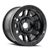 20" Dirty Life Canyon Race Satin Black 20x10 Wheel 8x170 -44mm Lifted For Ford