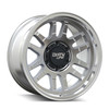 17" Dirty Life Canyon Machined 17x9 Wheel 6x5.5 -12mm For Chevy GMC Ram Rim