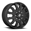 20" Fuel D675 Blitz 20x8.25 8x170 Gloss Black Wheel 105mm Front Dually Truck Rim