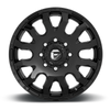 20" Fuel D675 Blitz 20x8.25 8x170 Gloss Black Wheel 105mm Front Dually Truck Rim