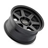 17" Mayhem Convoy Satin Black 17x9 Wheel 6x5.5 Lifted For Chevy GMC Ram Rim -6mm