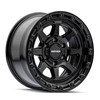 Set 4 17" Mayhem Ridgeline Satin Black 17x8.5 Wheels 6x135 Lifted Rims -6mm