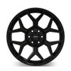 20" Mayhem Vanquish Gloss Black Milled 20x9 Wheel 6x135 6x5.5 Truck Rim 0mm