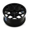 20" Mayhem Vanquish Gloss Black 20x9 Wheel 6x135 6x5.5 Truck Suv Rim 0mm