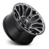 Fuel 1PC D623 Warrior 20x9 6x135 6x5.5 Gloss Black Milled Wheel 20" 20mm Rim