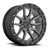 Fuel  D680 Rebel 20x9 5x5.0 Matte Gun Metal Black Bead Ring Wheel 20" 20mm
