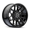 20" Mayhem Ordinance Gloss Black 20x9 Wheel 5x5 5x5.5 For Jeep Dodge Rim 0mm