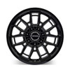 20" Mayhem Ordinance Gloss Black 20x9 Wheel 5x5 5x5.5 For Jeep Dodge Rim 0mm