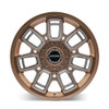 20" Mayhem Ordinance Matte Bronze 20x9 Wheel 6x135 6x5.5 Truck Suv Rim 0mm